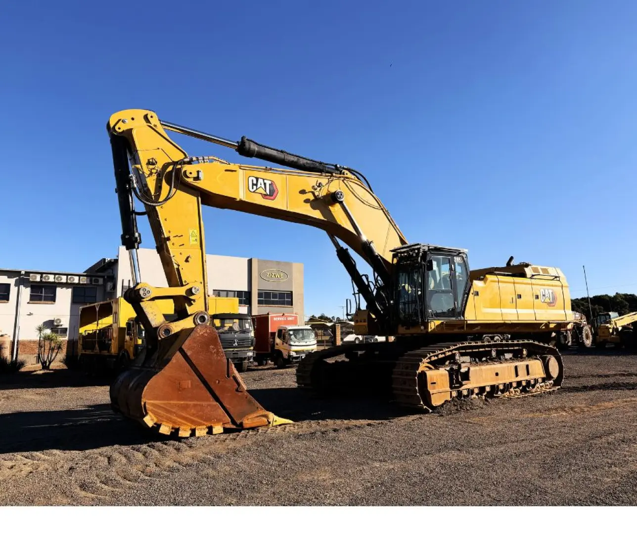 2024 CAT 395 Excavator | 4 154 Hours | EarthComp