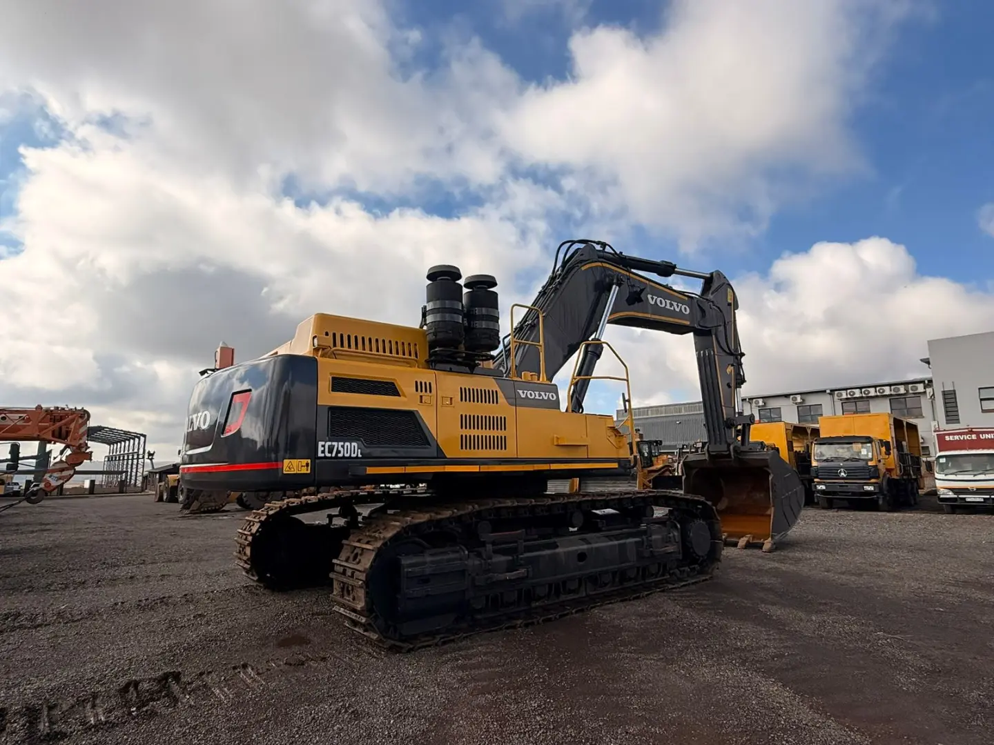 VOLVO EC750DL Excavator | 10 872 Hours | EarthComp