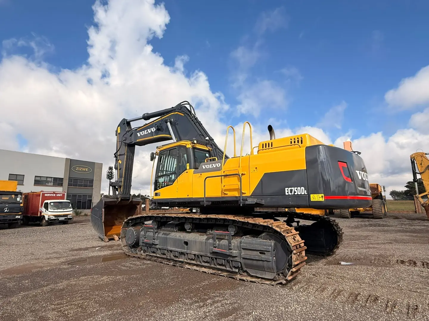 VOLVO EC750DL Excavator | 10 872 Hours | EarthComp