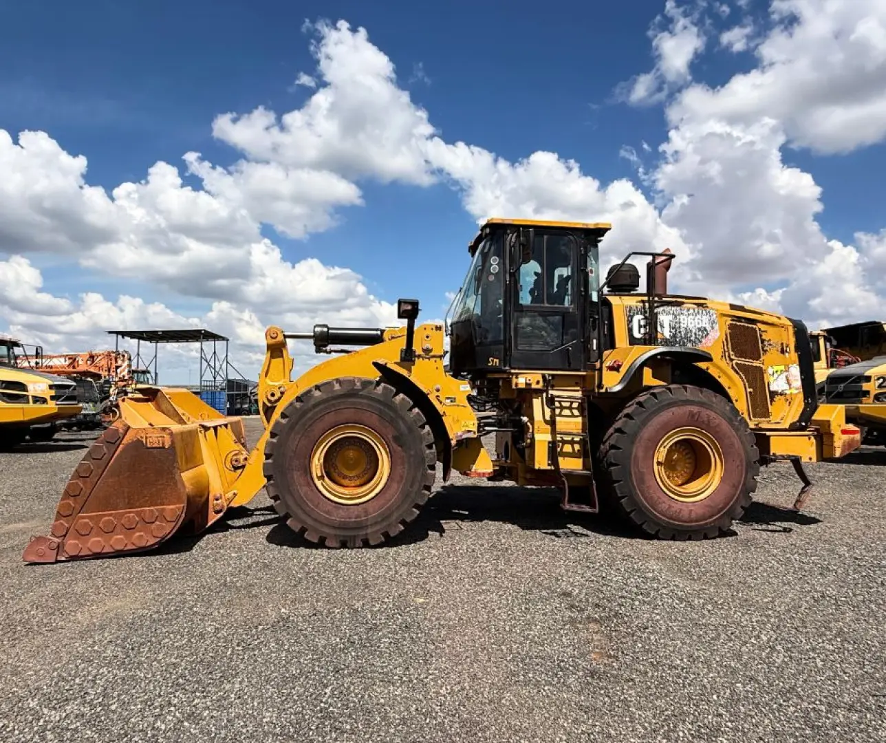 2018 CAT 966L Wheel Loader | 7170 Hours | EarthComp