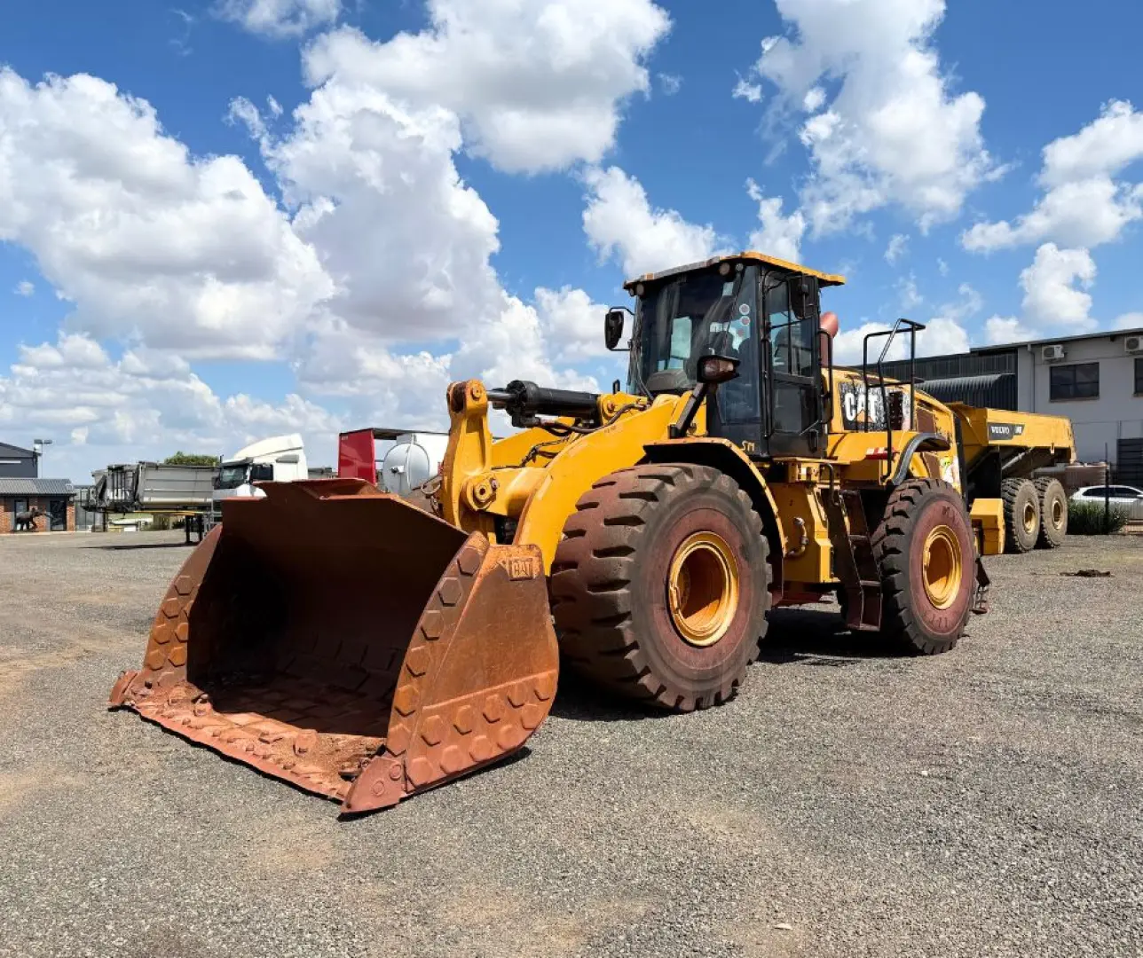 2018 CAT 966L Wheel Loader | 7170 Hours | EarthComp