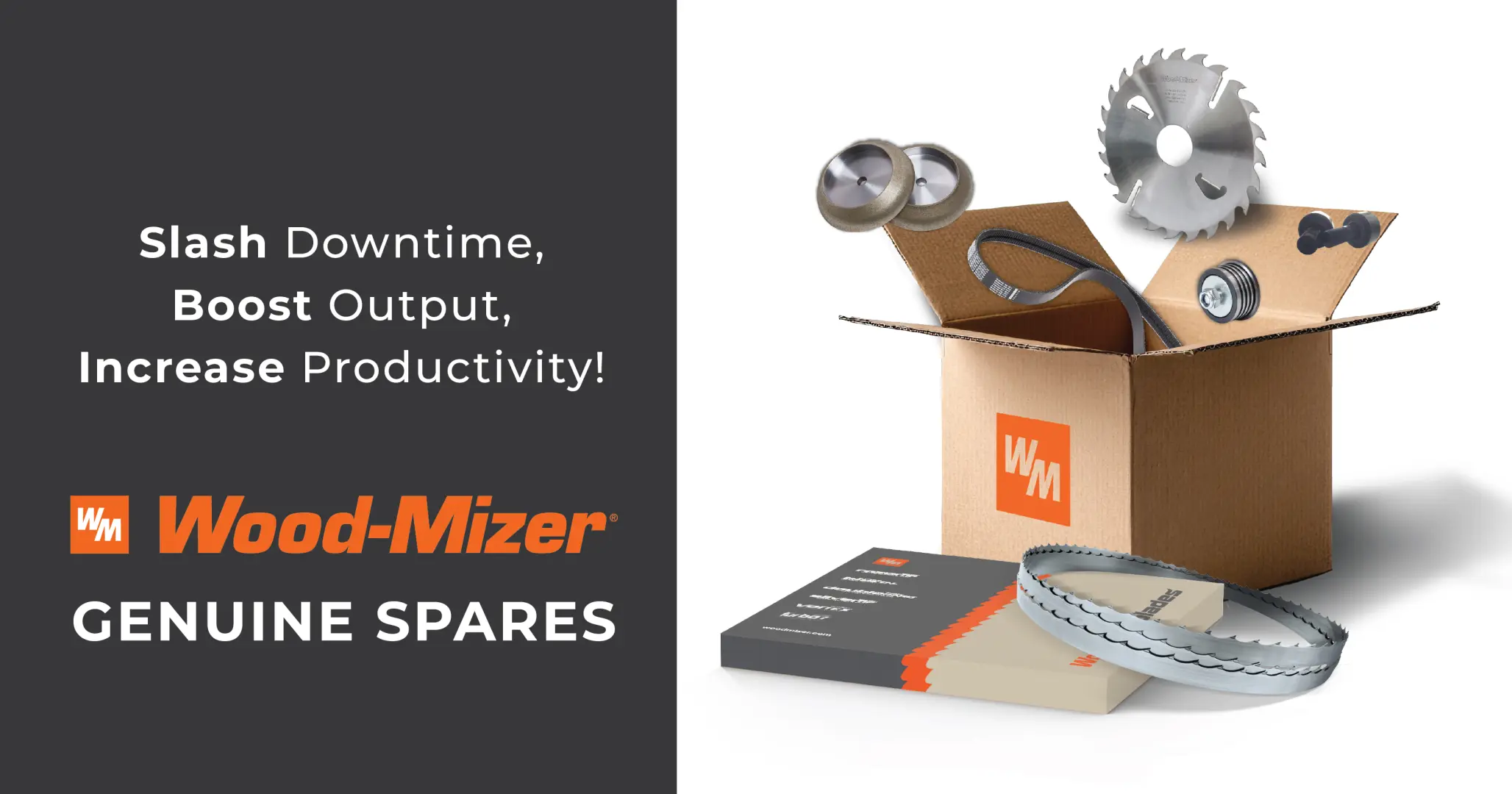 Slash Downtime, Boost Output, Increase Productivity! | Valid while stocks last | Wood-Mizer