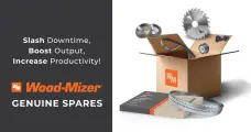 Slash Downtime, Boost Output, Increase Productivity! | Valid while stocks last | Wood-Mizer