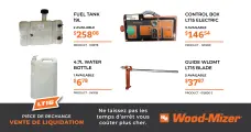 Offres Spéciales sur les Pièces de Rechange LT15 | Wood-Mizer