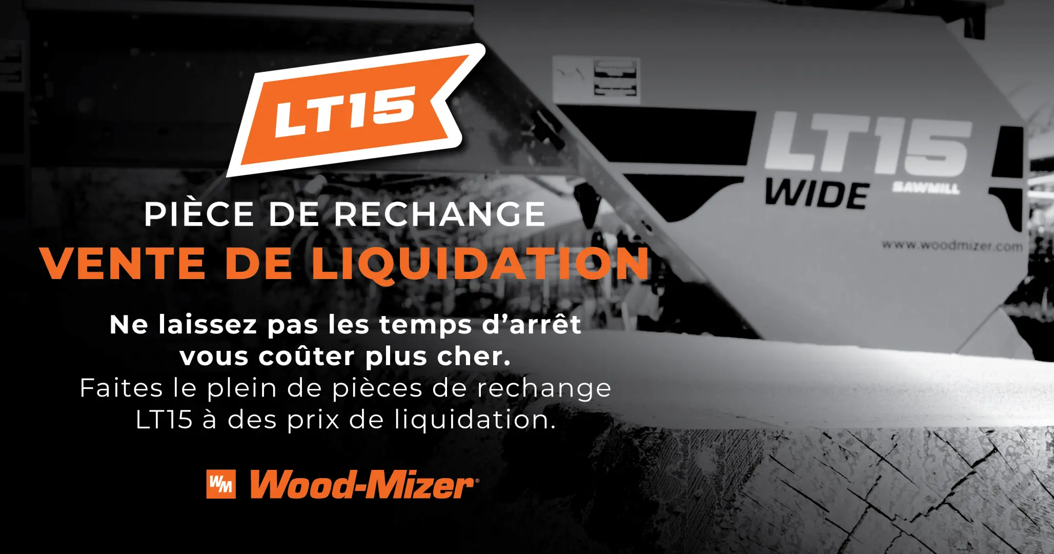 Pièces Matérielles de Rechange Wood-Mizer LT15 | Wood-Mizer