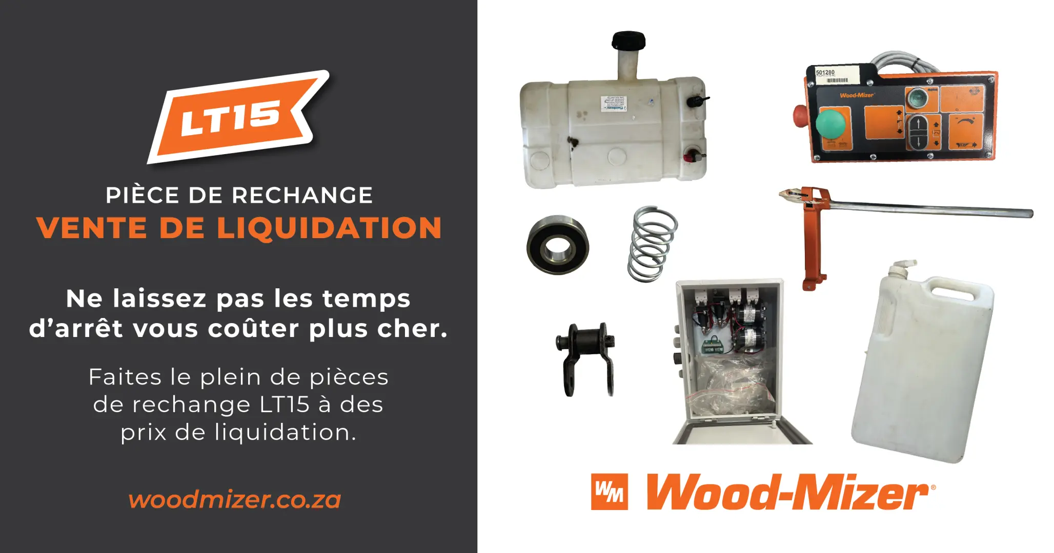 Ne laissez pas les temps d’arrêt vous coûter plus cher | Wood-Mizer