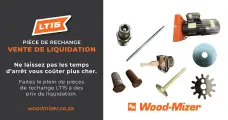 Faites le plein de pièces de rechange LT15 à des prix de liquidation | Wood-Mizer