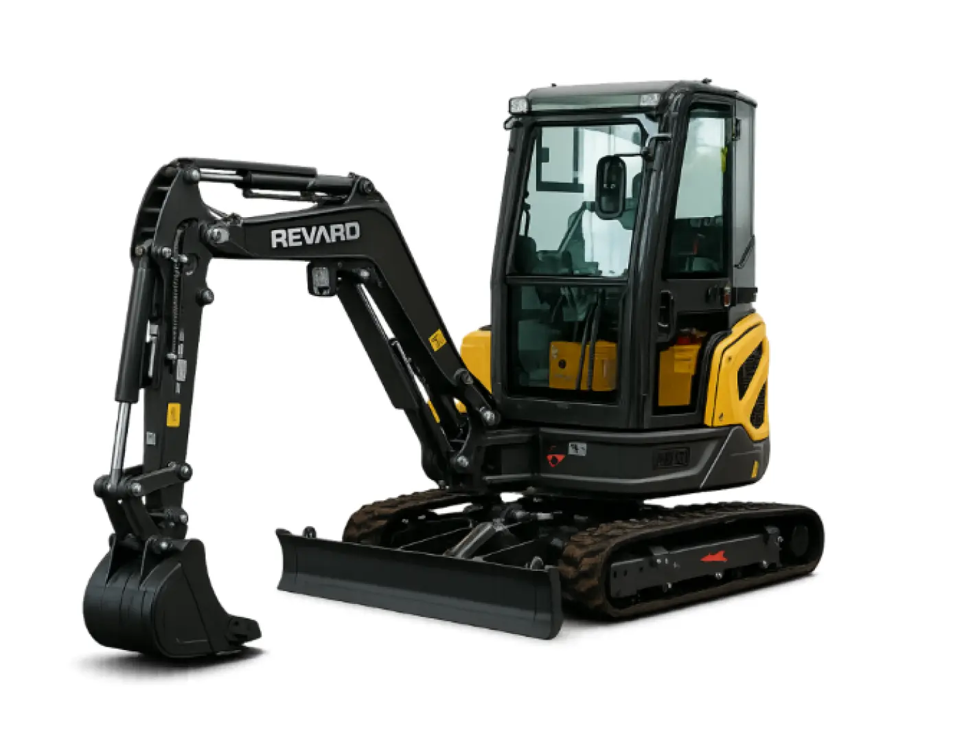  T-REX630C 3T Closed Cab Mini-excavator | Revaro 