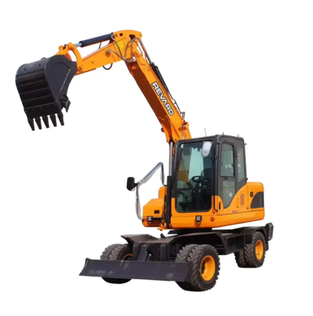T-REX680W 8T Wheeled Excavator | Revaro 