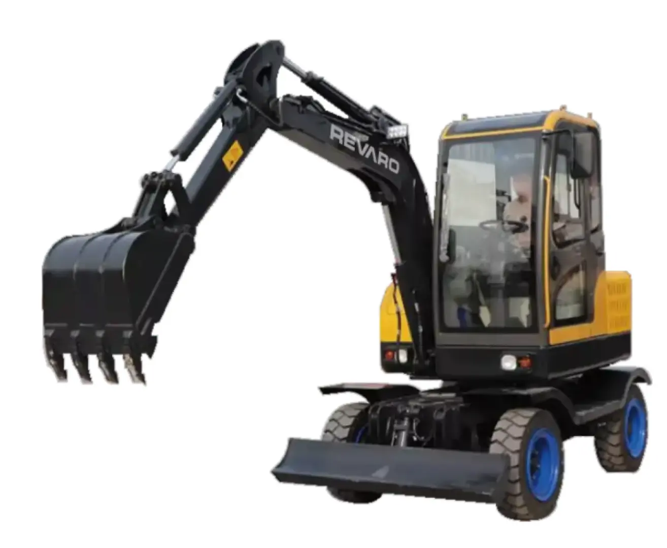 T-REX645W 4.5T Wheeled Excavator | Revaro 