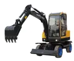 T-REX645W 4.5T Wheeled Excavator | Revaro 