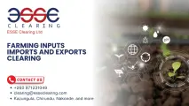 Farming inputs imports and exports clearing | ESSE Clearing 