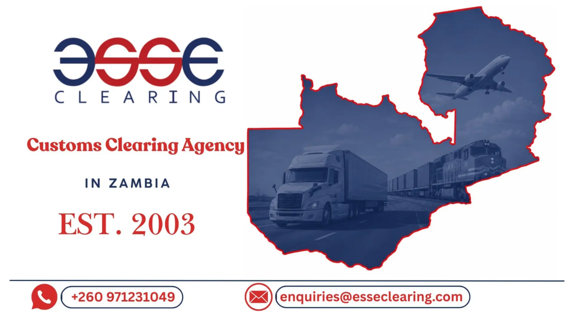 Trusted customs clearing agency since 2003 | ESSE Clearing