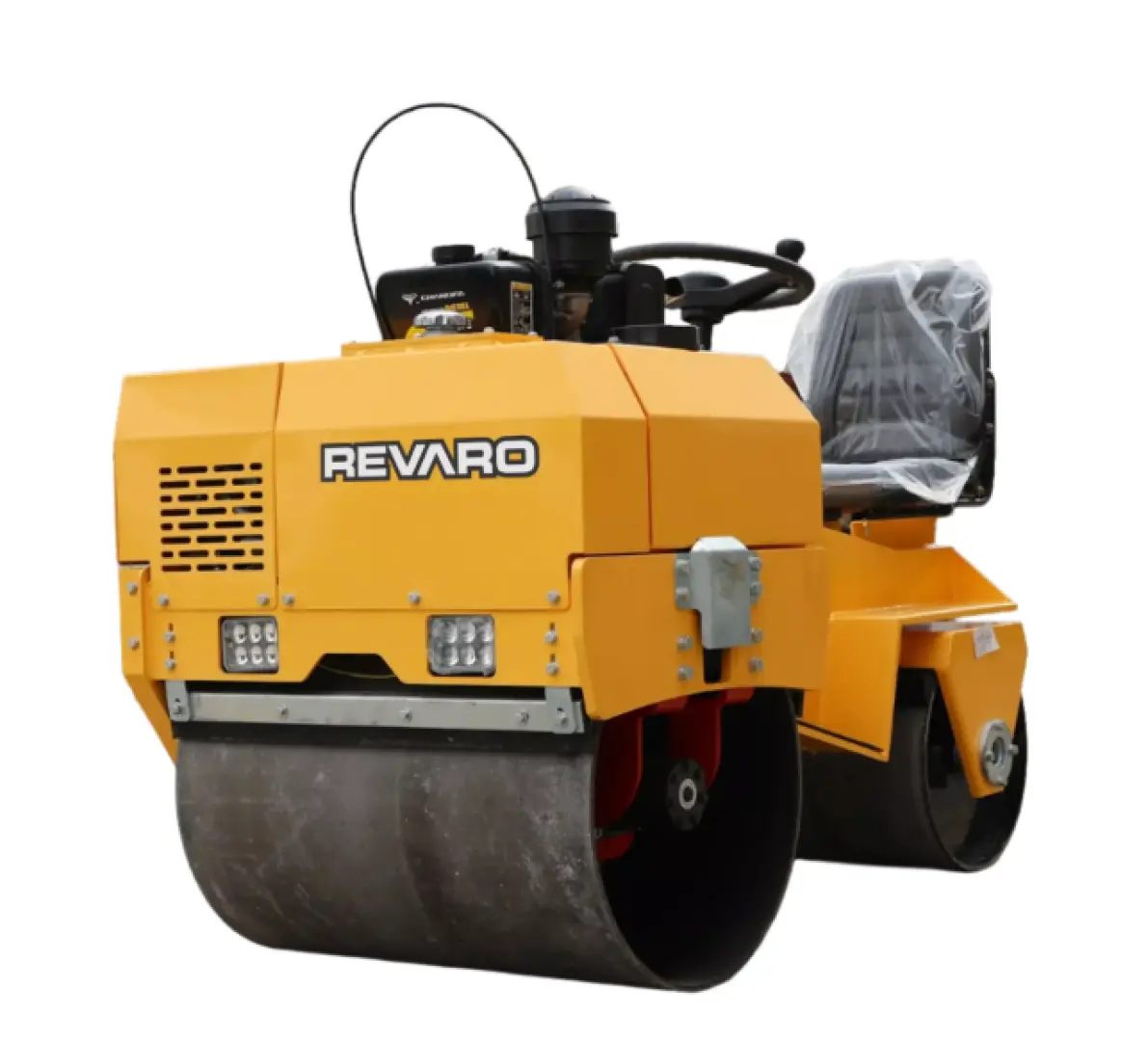 T-REX307 700kg Ride-on Road Roller | Revaro 