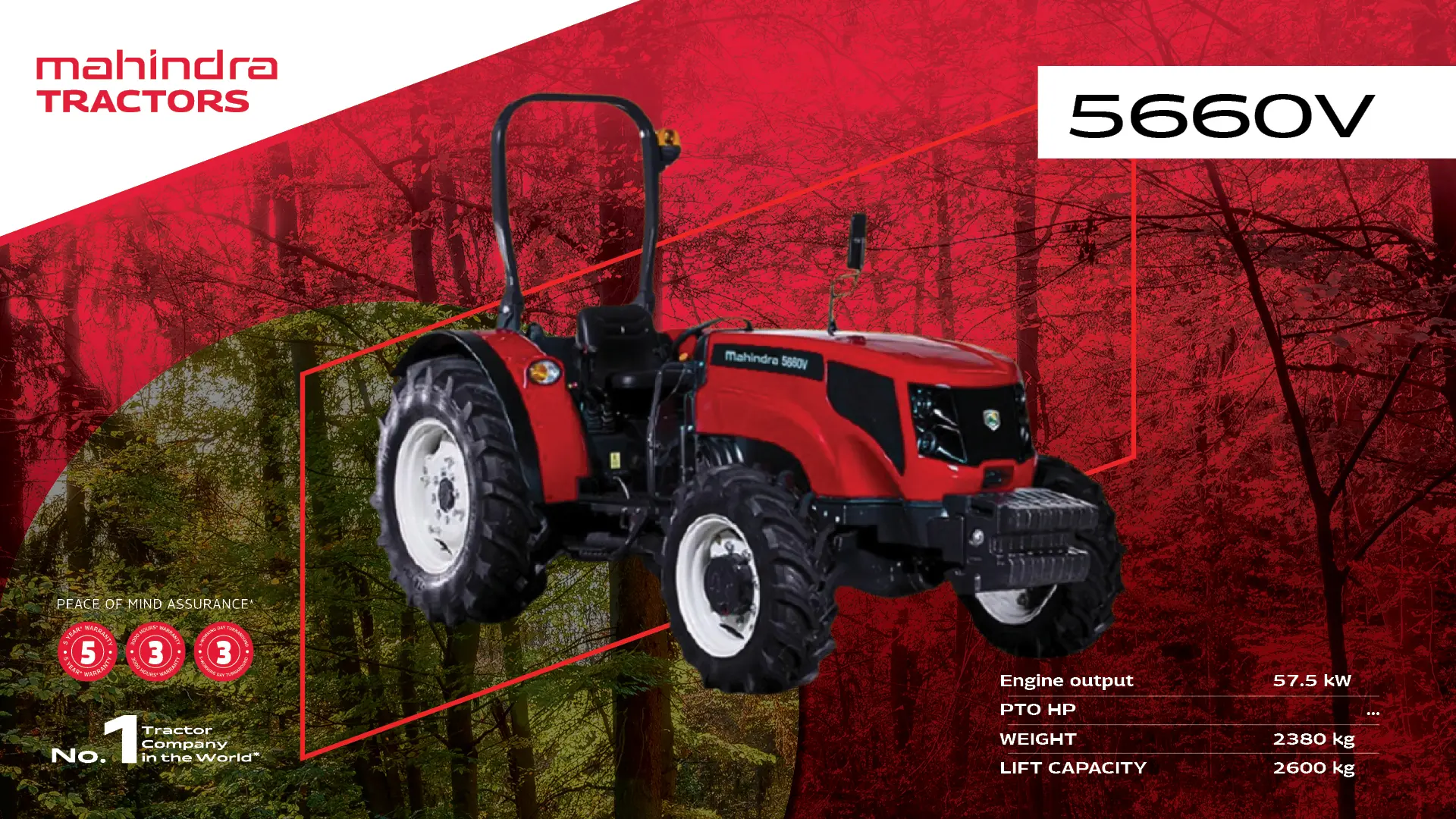 Mahindra Tractors 5660V