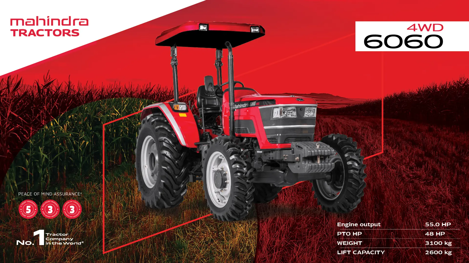 Mahindra 6060 4WD