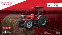 Mahindra 6075 4WD