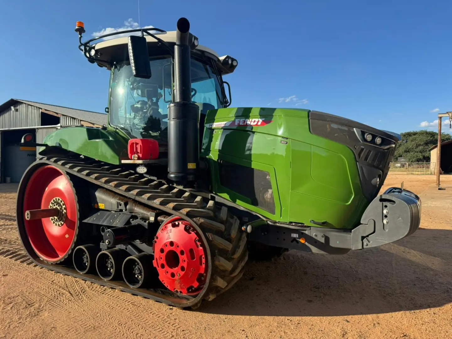 Used Fendt 943 tractor | Valtrac