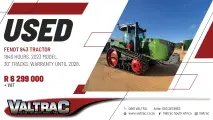 Used Fendt 943 tractor | Valtrac