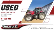 Used Valtra T194A tractor | Valtrac