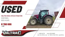 Used Valtra N134 HITECH tractor | Valtrac