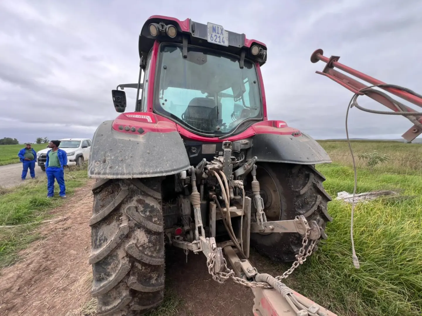 Used Valtra N134 HITECH tractor | Valtrac