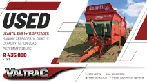 Used Jeantil EVR 14-12 spreader | Valtrac