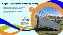 Algar static loading ramp (2 m) / Algar statiese laaibank (2 m)