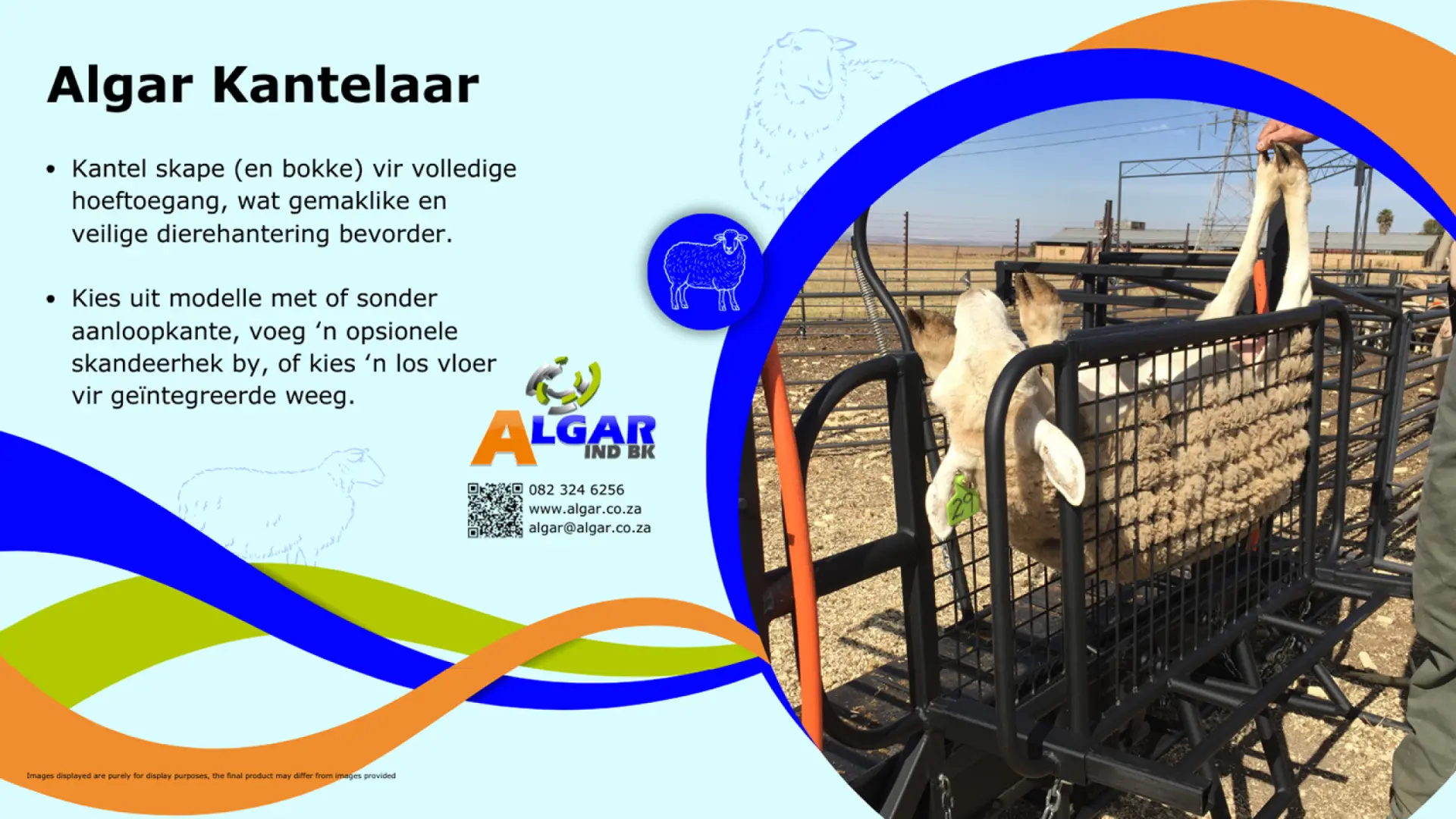 Algar tilt / Algar kantelaar