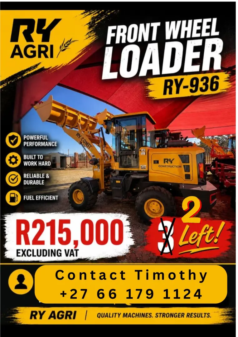 New Farming Implements and Zoomlion Tractors - Everything You Need For A Small to Medium Scale Farm (Check Out My Catalog)