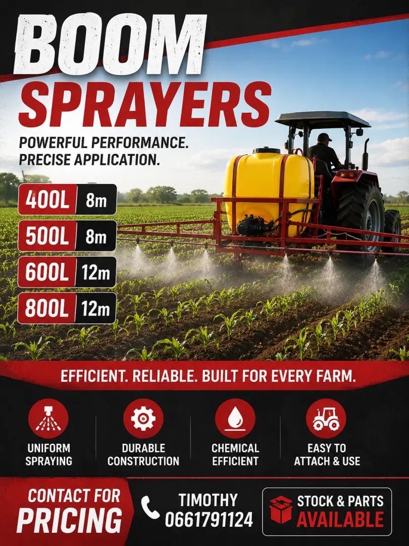 New Farming Implements and Zoomlion Tractors - Everything You Need For A Small to Medium Scale Farm (Check Out My Catalog)