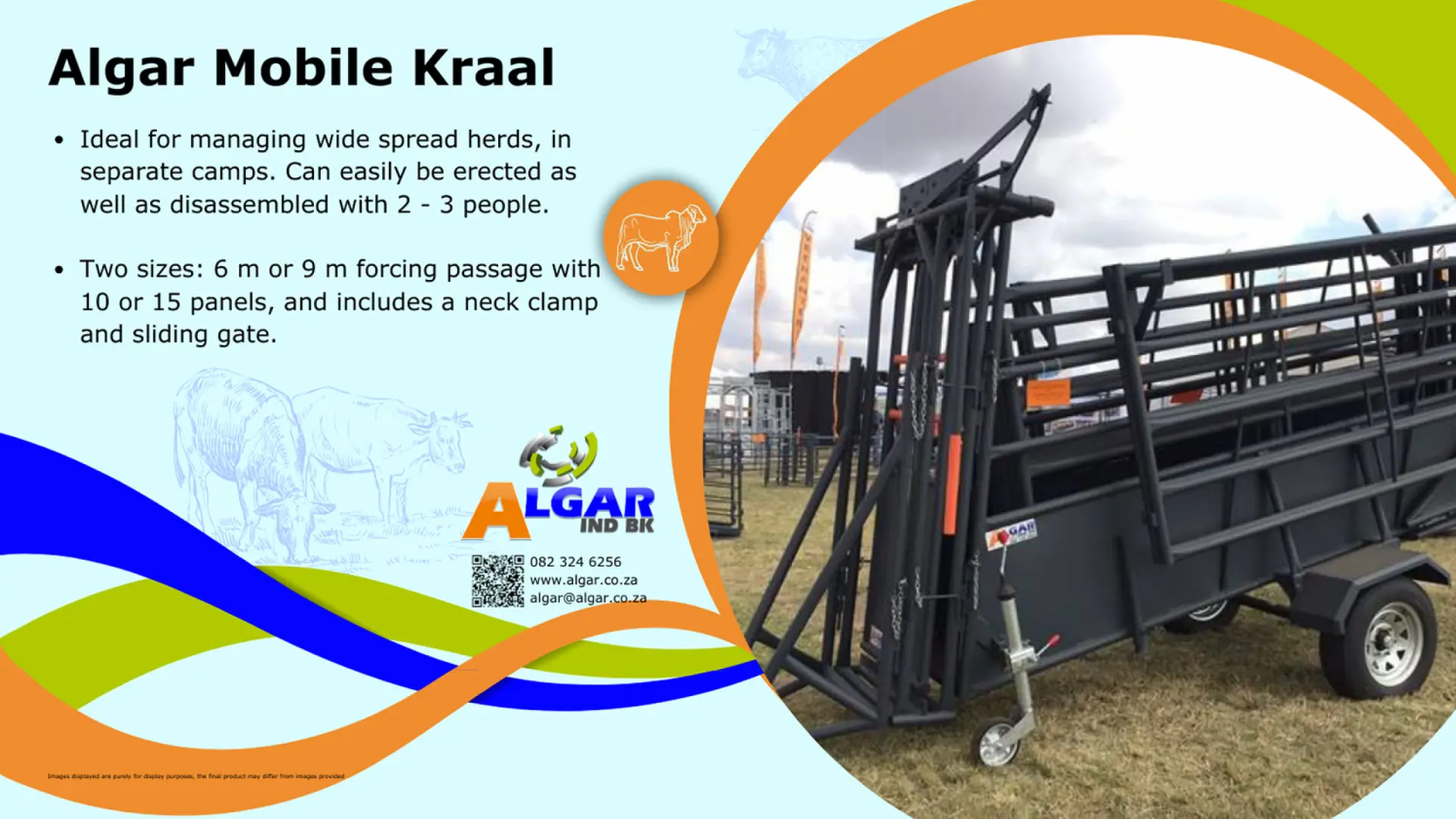 Algar mobile kraal / Algar mobielekraal