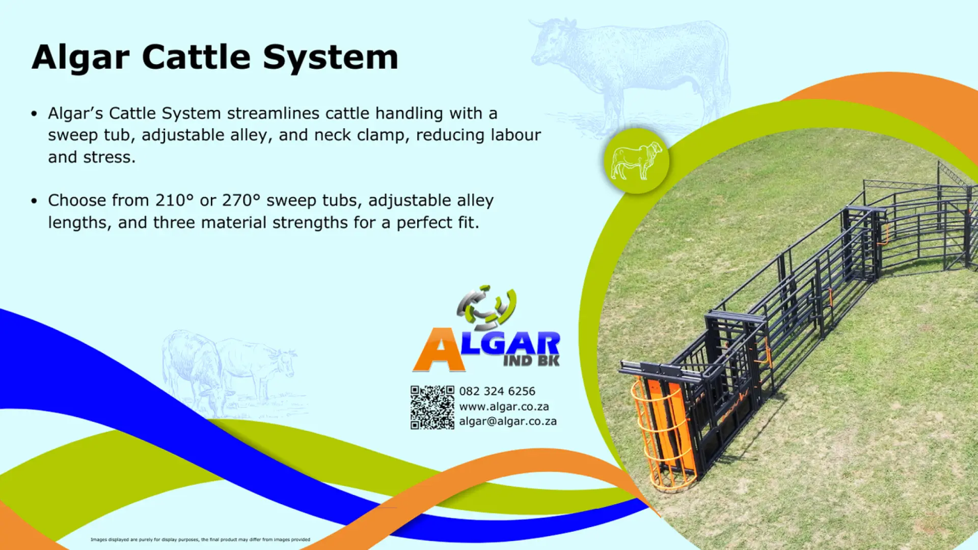 Algar cattle system/ Algar beessisteem