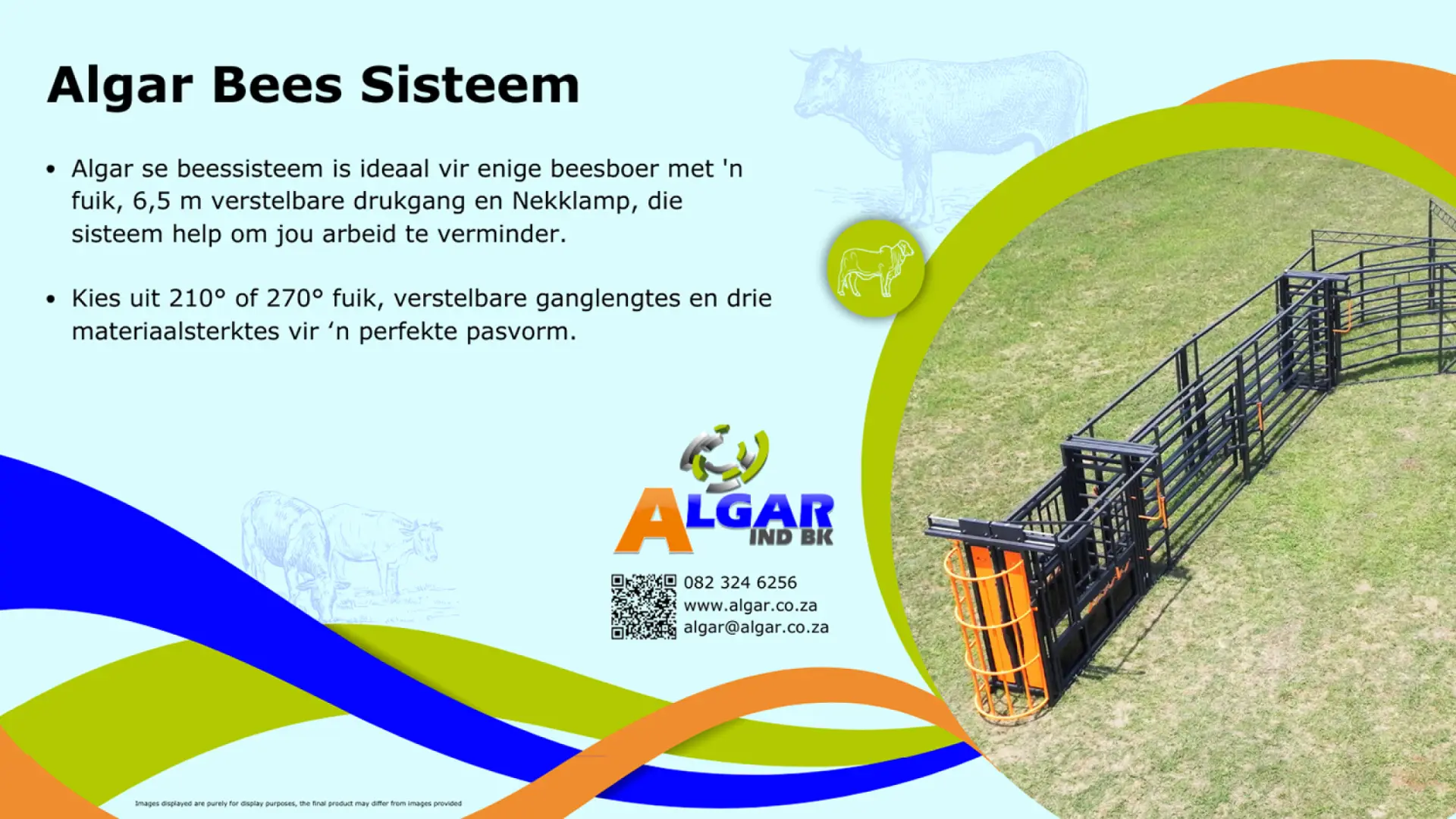 Algar cattle system/ Algar beessisteem