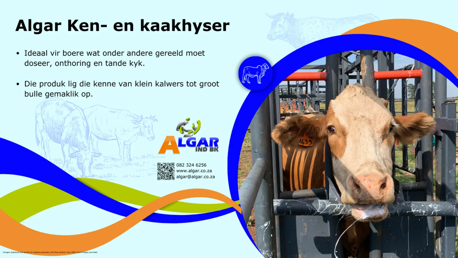 Algar chin lift / Algar ken- en kaakhyser