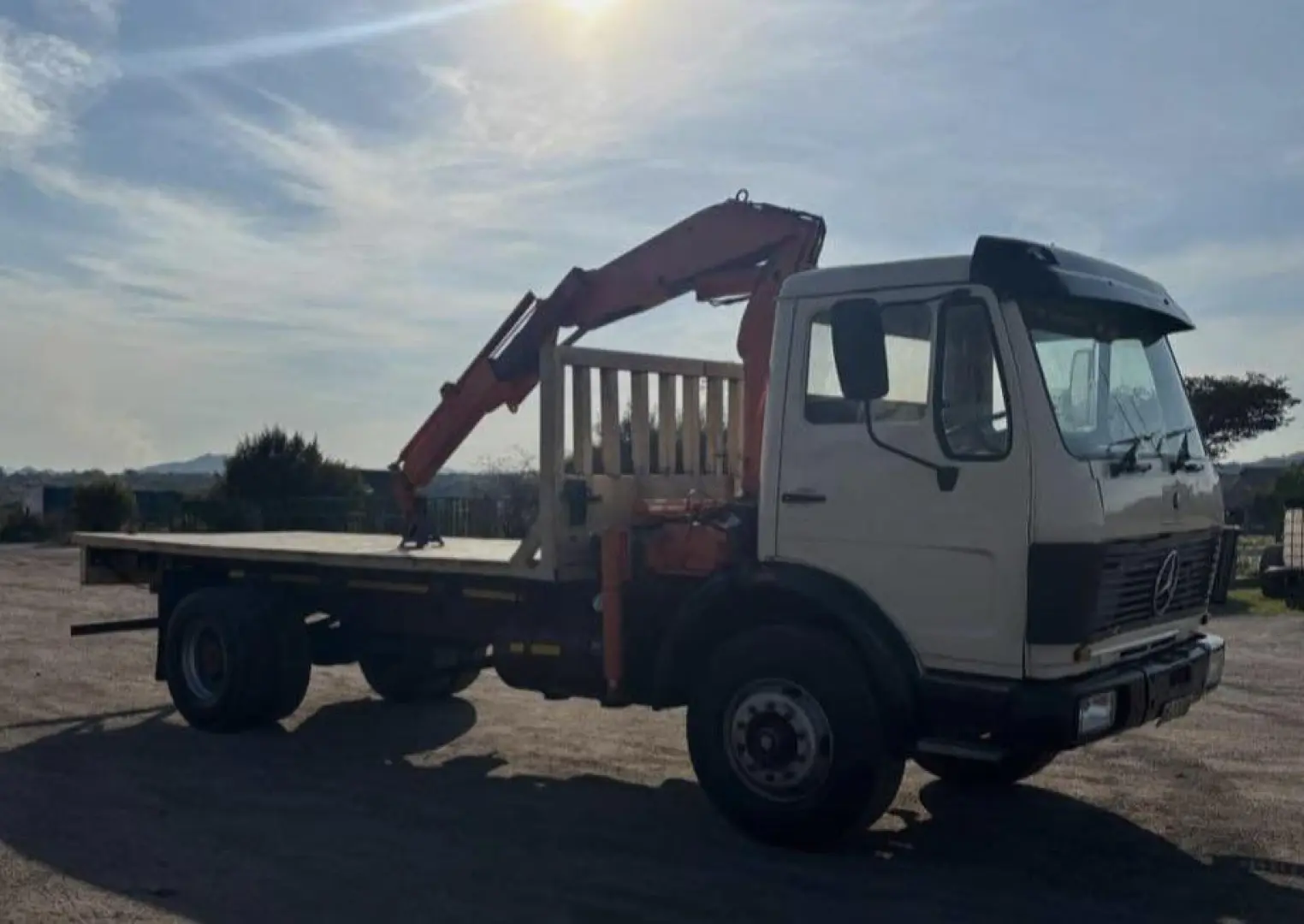 Mercedes-Benz 1417 truck | Agrimar 