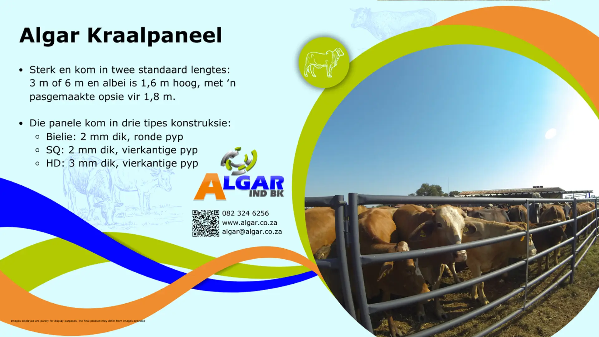 Algar kraal panel / Algar kraalpaneel