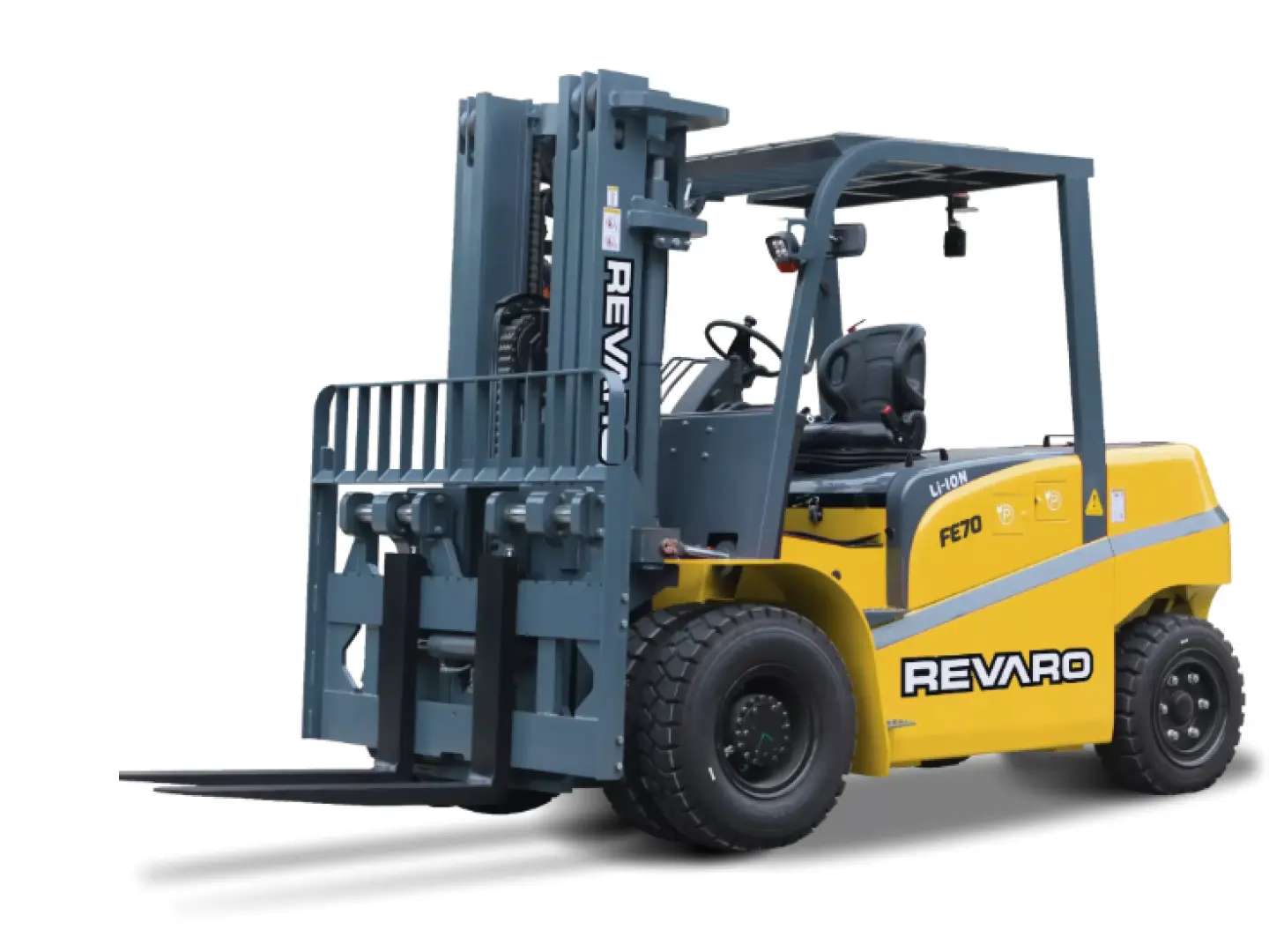 FE70 7 Ton Electric Forklift | Revaro 