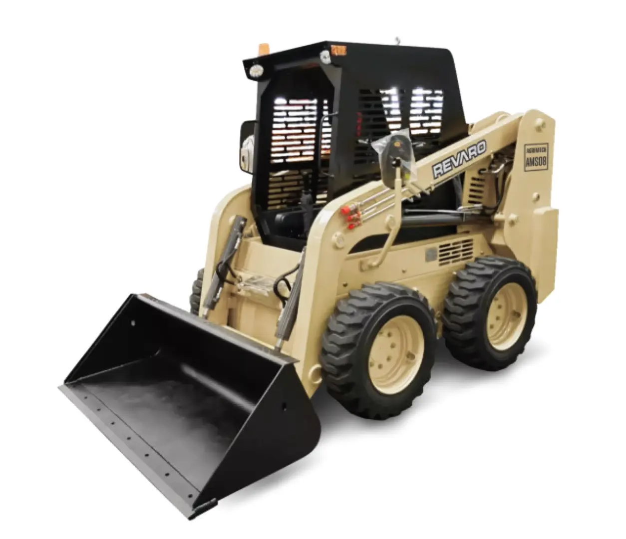 AMS08 0.8 Ton Skidsteer Loader | Revaro 