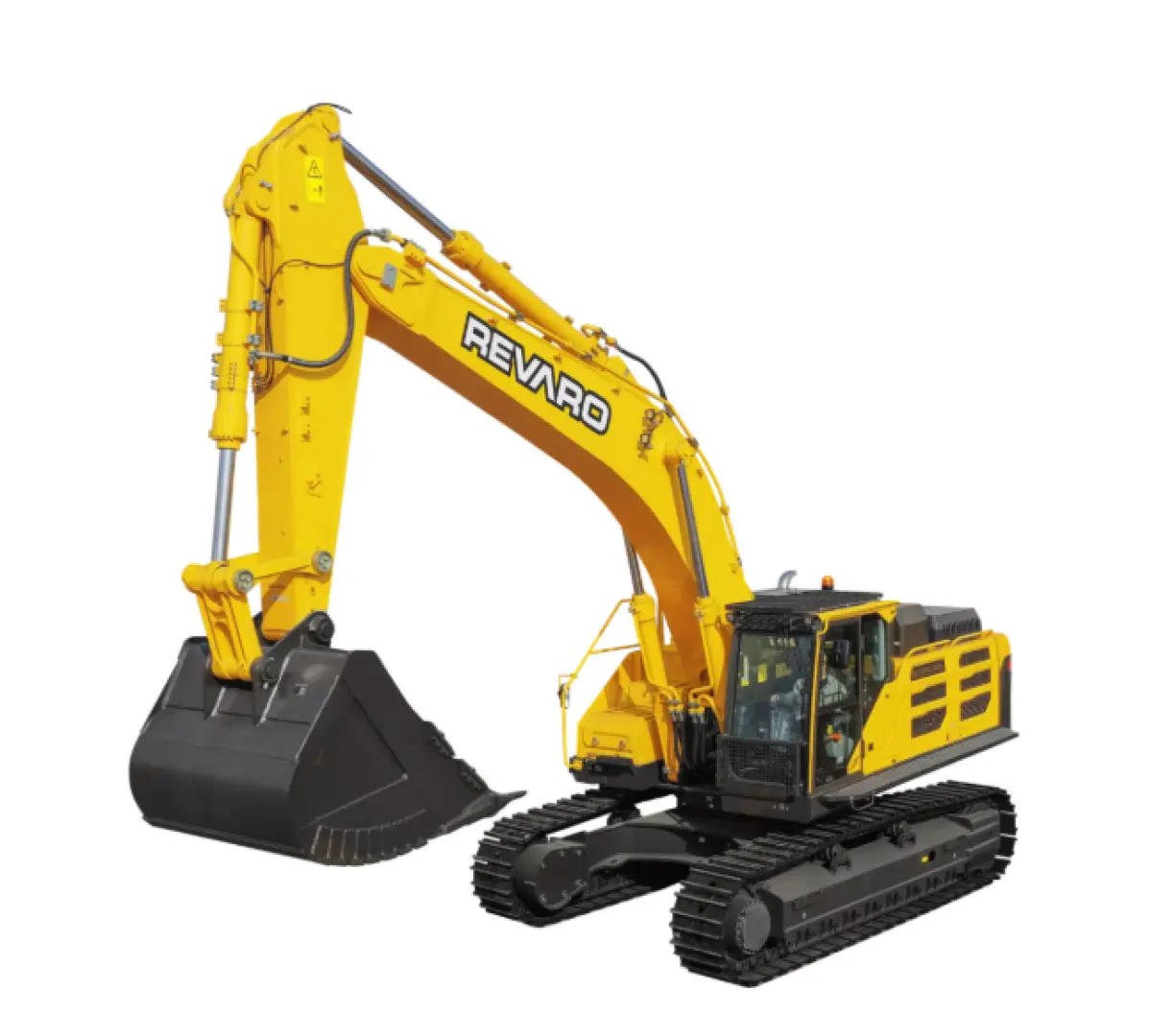 T-REX6550S 55 Ton Mining Excavator | Revaro 