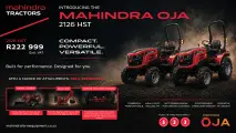 Mahindra OJA 2126 HST