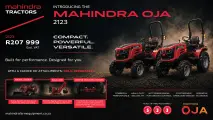 Mahindra OJA 2123
