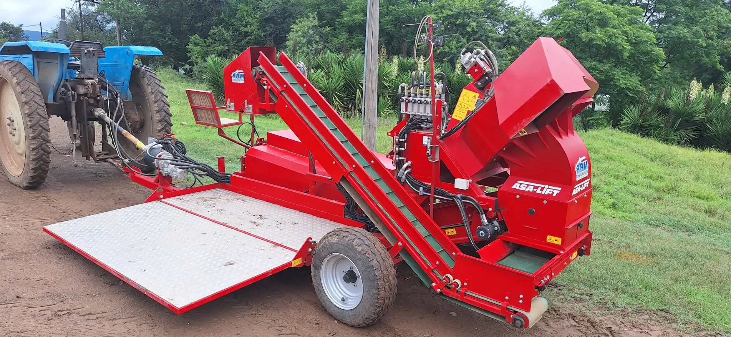 GB-1000 ASA Lift Groenbone plukker | Agrimar 