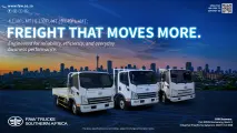 Freight that moves more | 4.110 FL-MT | 6.130 FL-MT | 8.140 FL-AMT | FAW Trucks Southern Africa