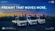 Freight that moves more | 4.110 FL-MT | 6.130 FL-MT | 8.140 FL-AMT | FAW Trucks Southern Africa