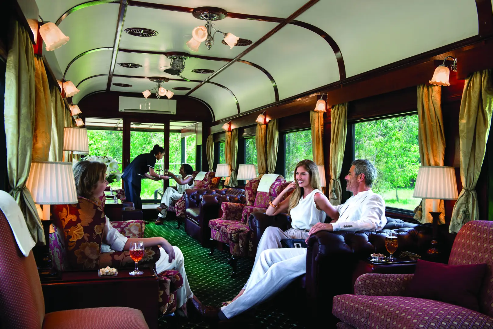 Rovos Rail Victoria Falls to Pretoria 5* (Jul 10, 2026 to Jul 14, 2026) | XL Boland Travel 