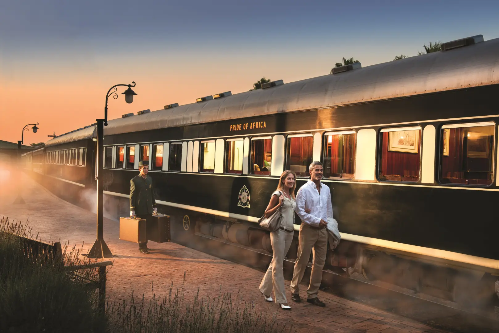 Rovos Rail Pretoria to Victoria Falls (Jul 1, 2026 to Jul 5, 2026) | XL Boland Travel 