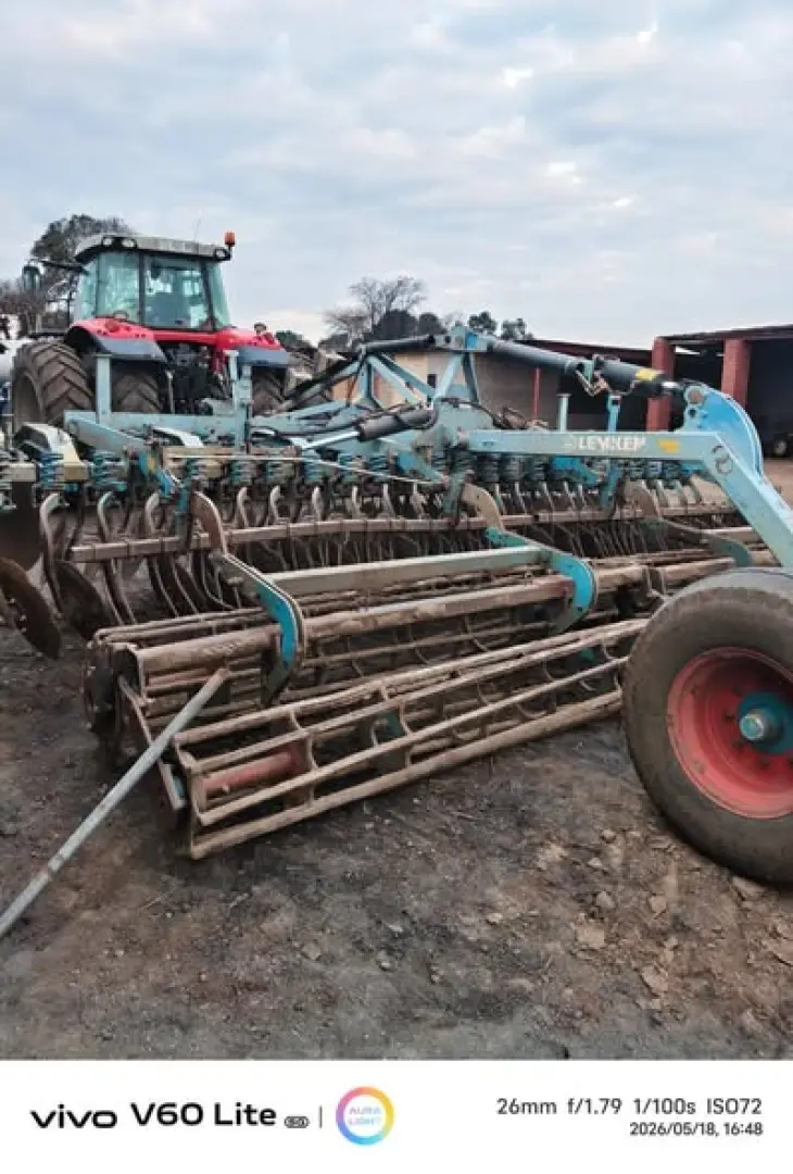 Lemken Rubin 9 | MK Landbou Dienste
