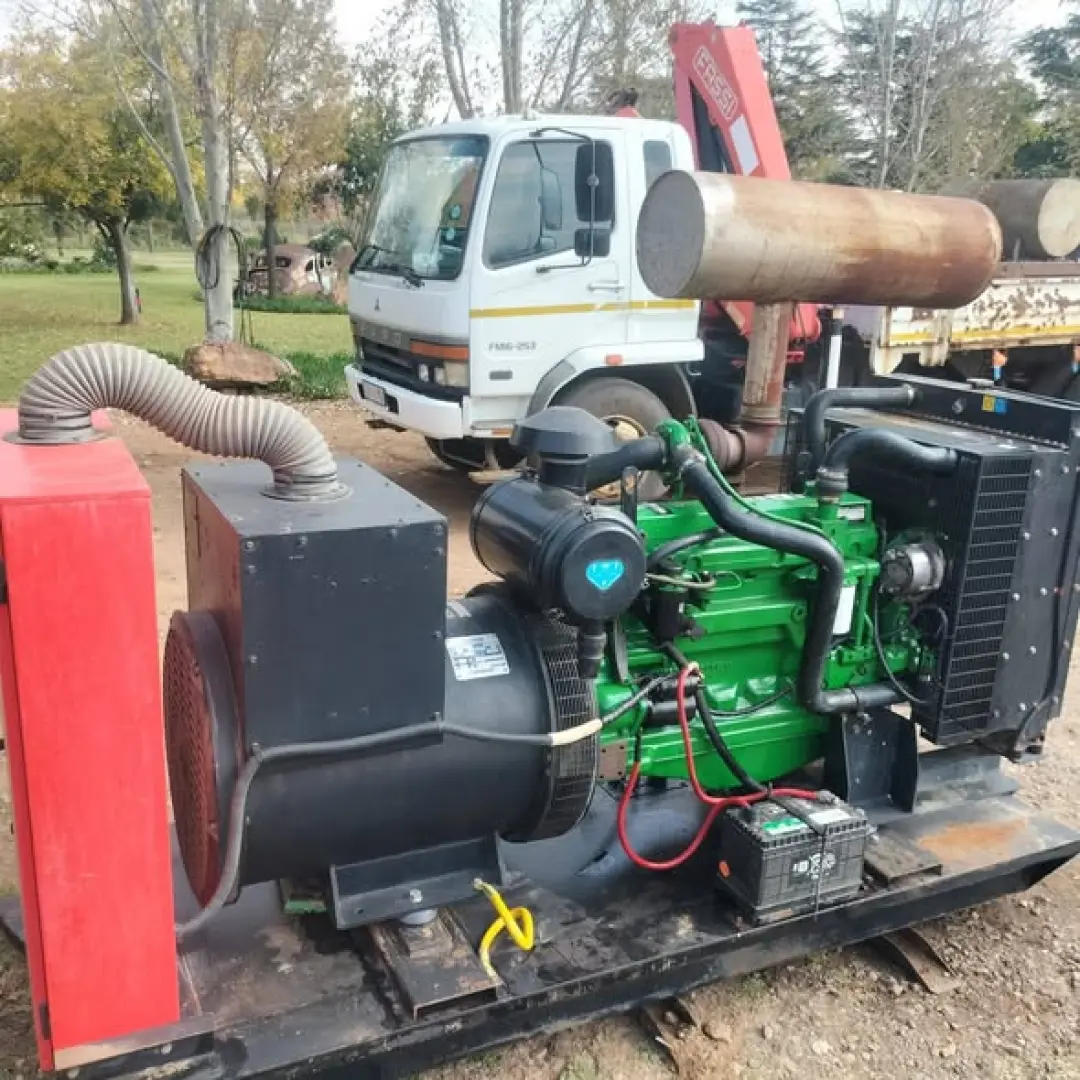 Krag opwekker.  Marathon electric USA | MK Landbou Dienste