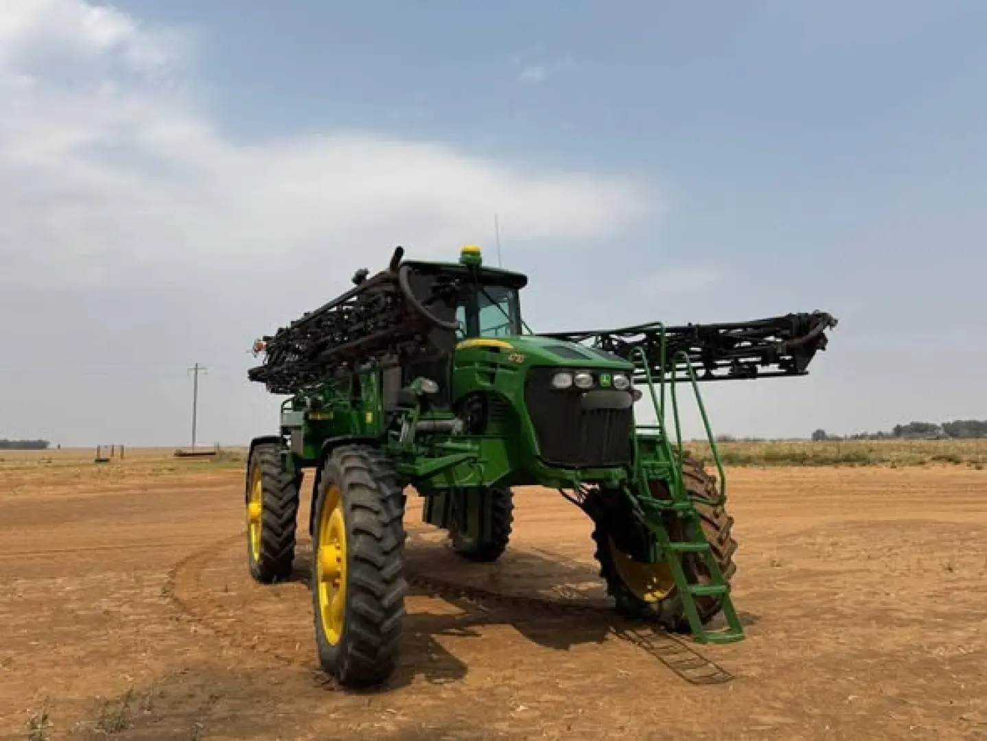 John Deere 4730 spuit  2012 model | MK Landbou Dienste